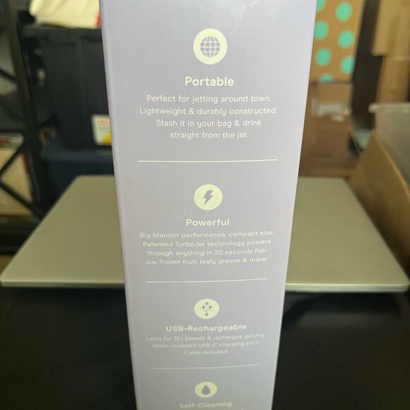 BlendJet 2 Purple - Picture 2 of 4